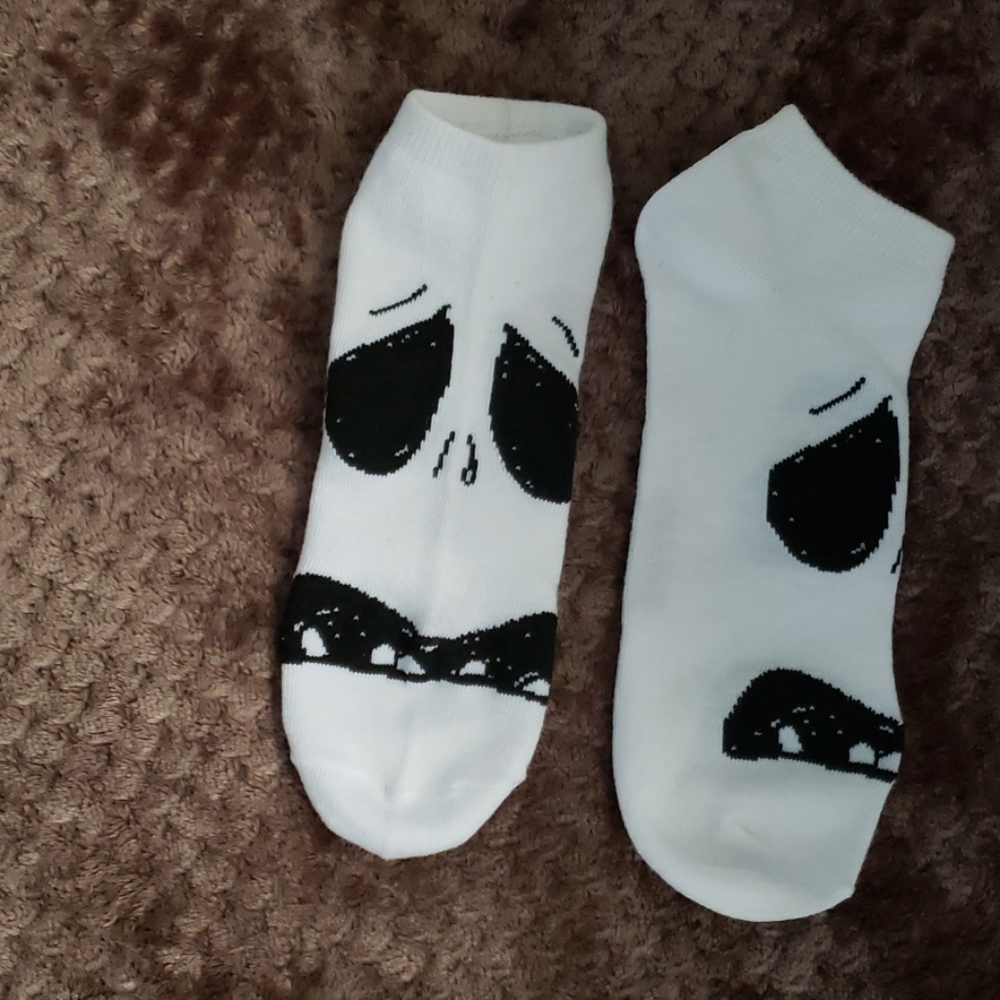 Nightmare Before Christmas ankle socks
